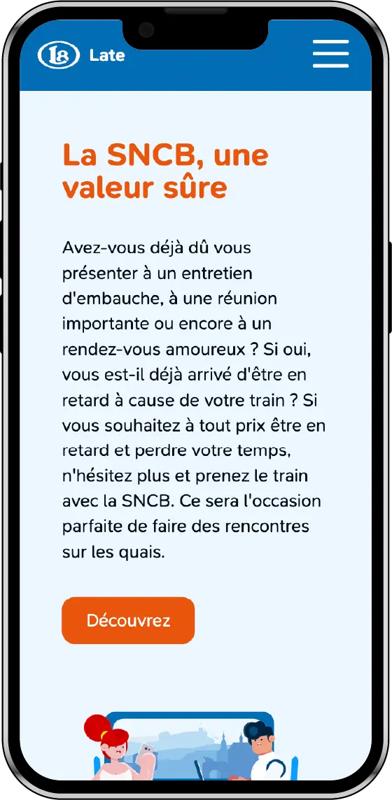 page de présentation du projet Dataplay