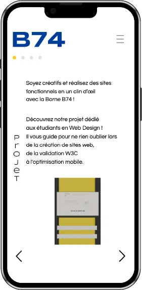 page projet du projet RUX