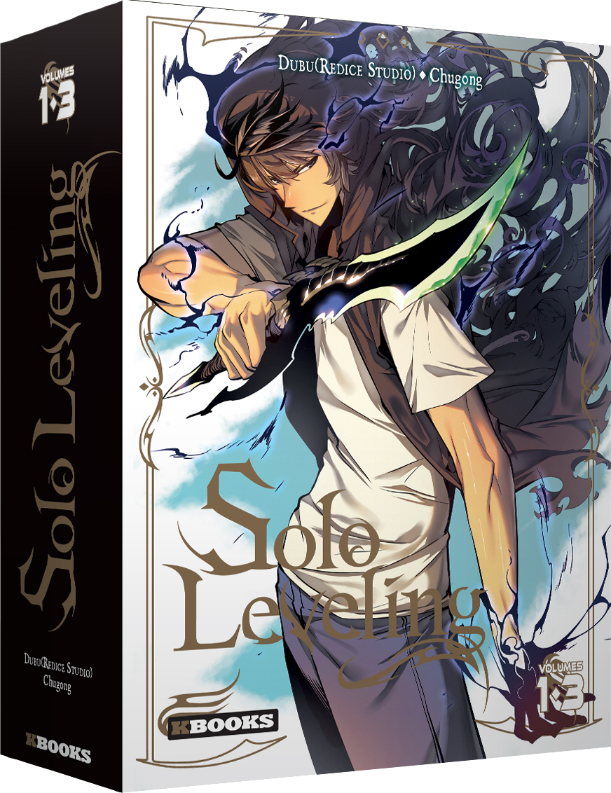 Coffret de Solo Leveling