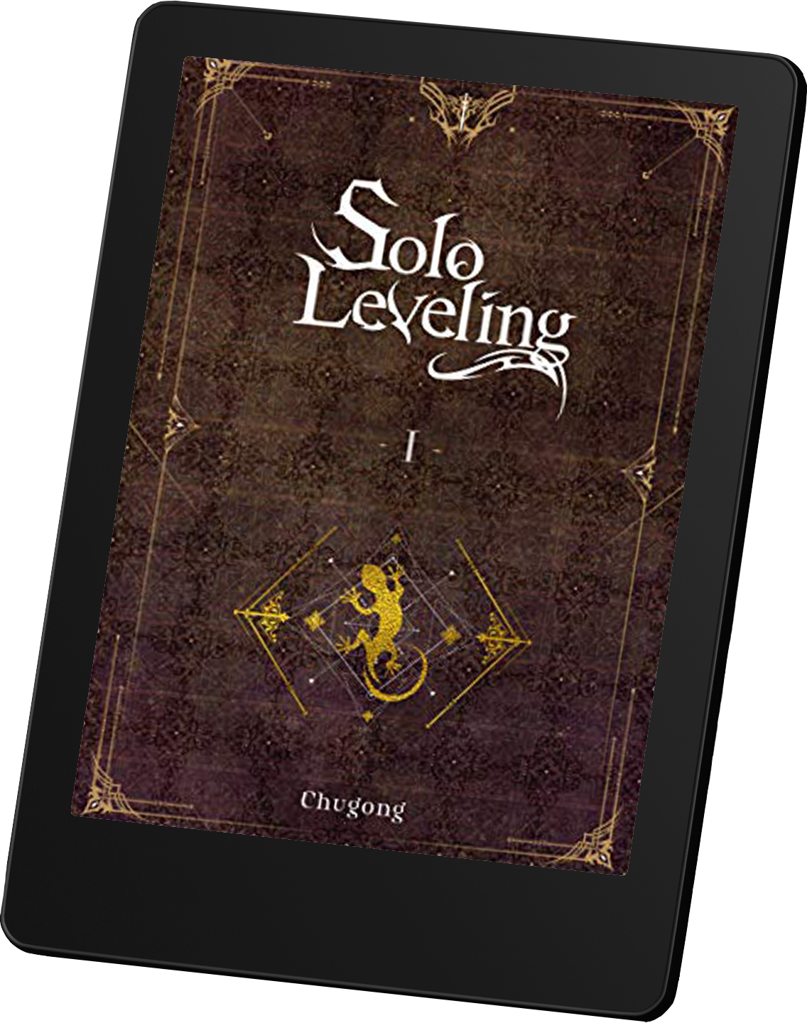 Liseuse avec dessus Solo Leveling