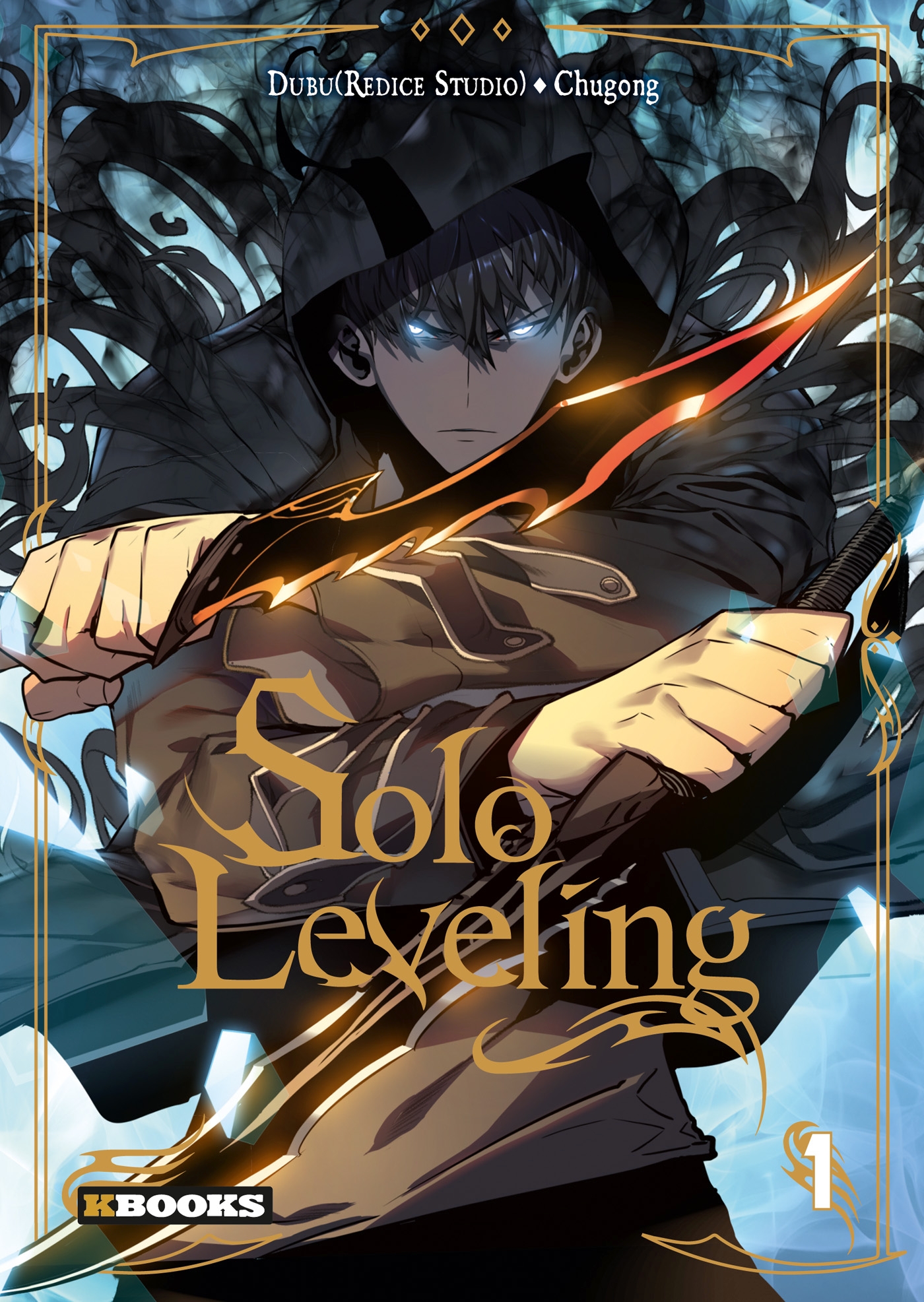 Couverture du livre Solo Leveling 1