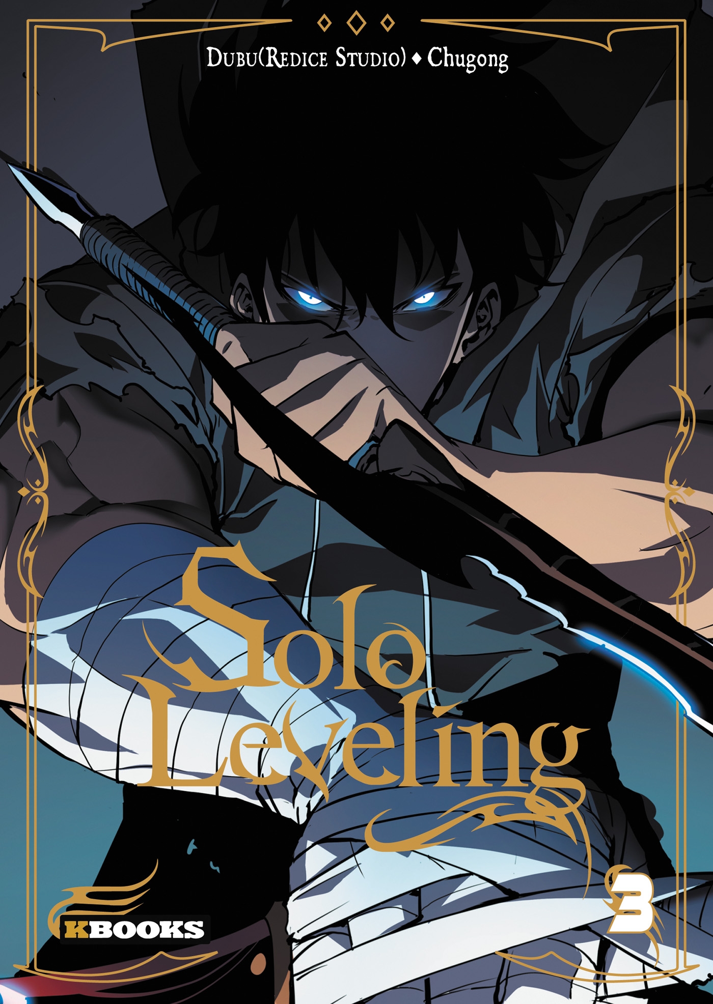 Couverture du livre Solo Leveling 3
