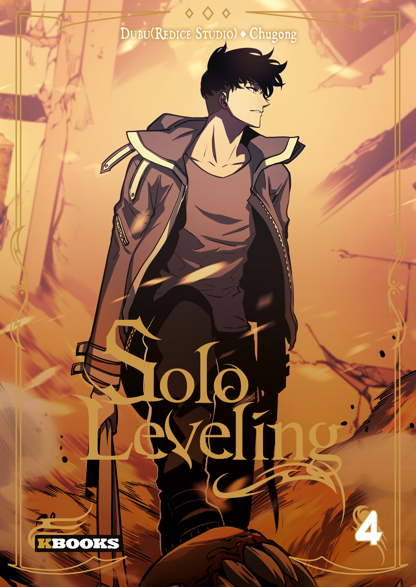 Couverture du livre Solo Leveling 4