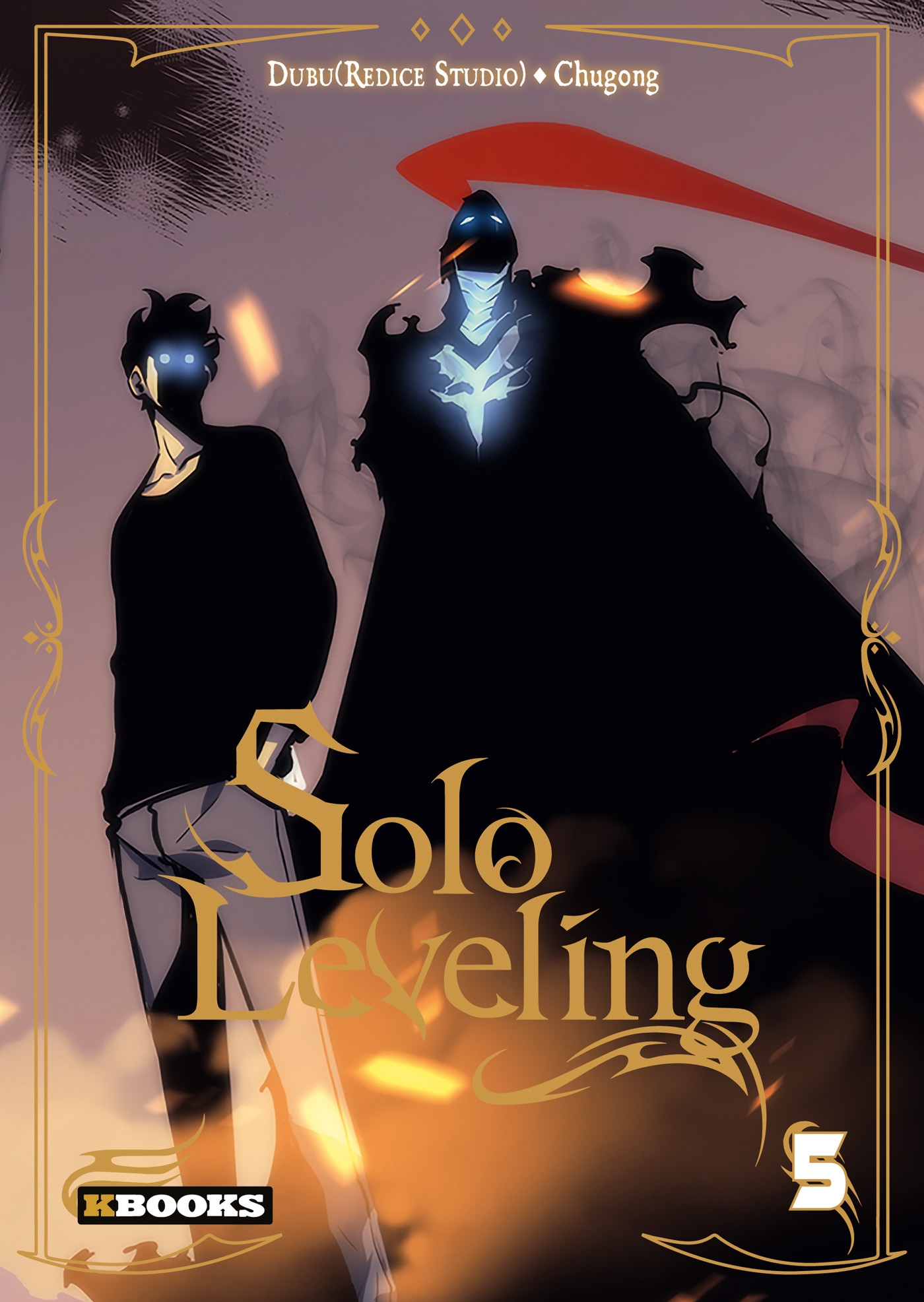 Couverture du livre Solo Leveling 5