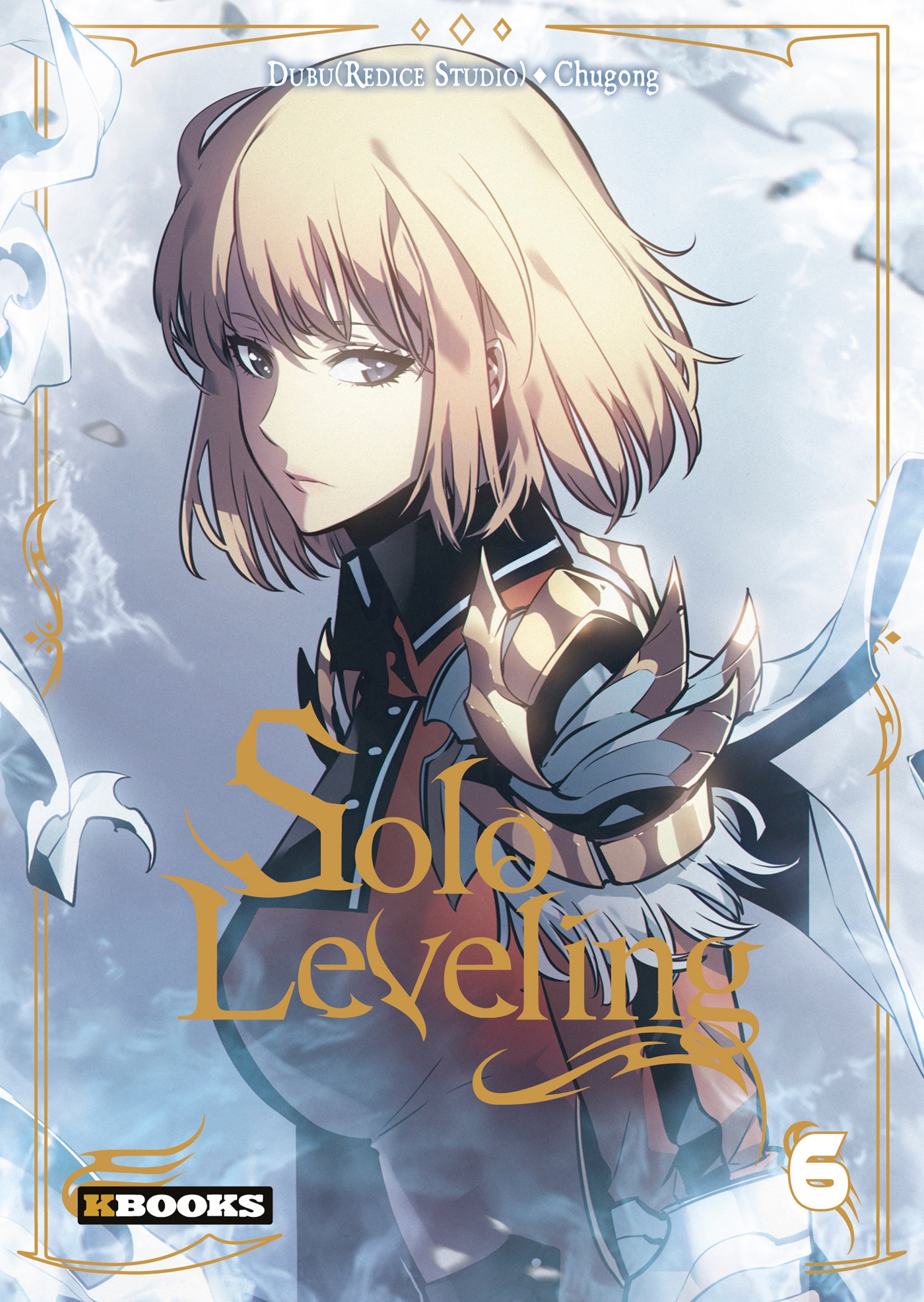 Couverture du livre Solo Leveling 6