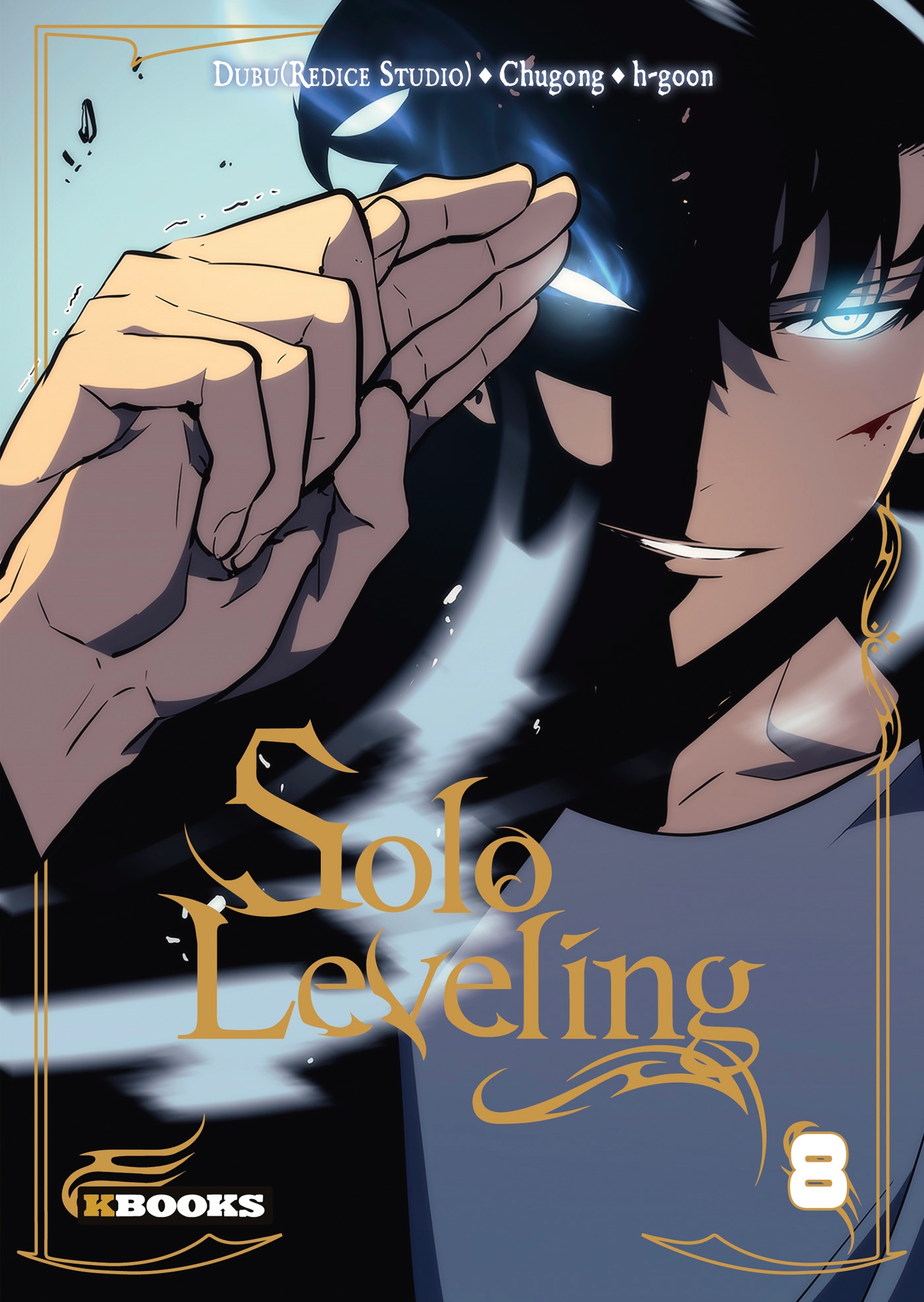 Couverture du livre Solo Leveling 8