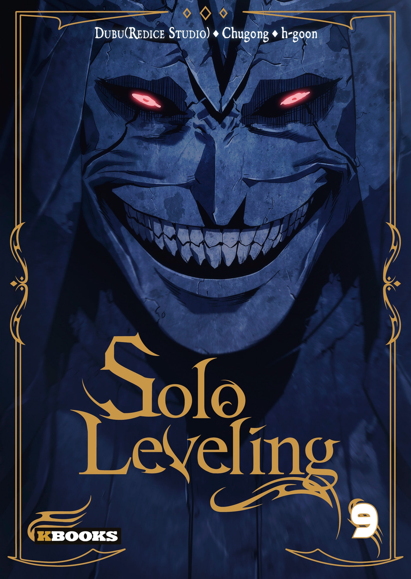 Couverture du livre Solo Leveling 9