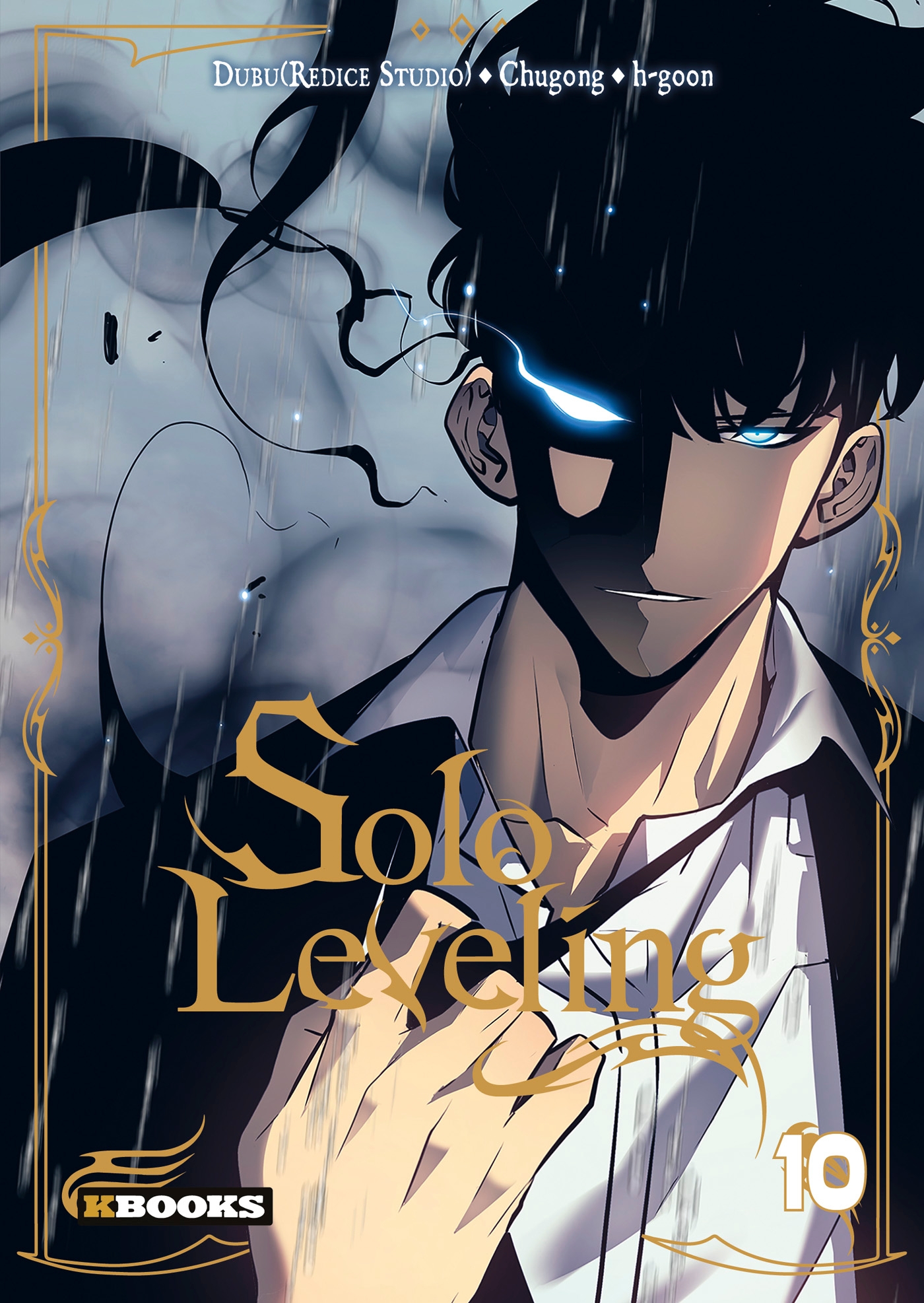 Couverture du livre Solo Leveling 10