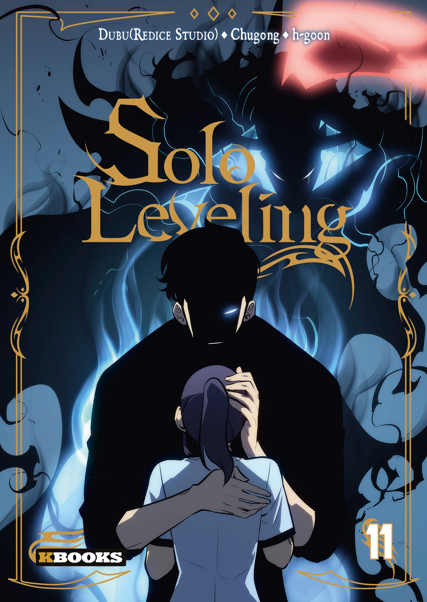 Couverture du livre Solo Leveling 11