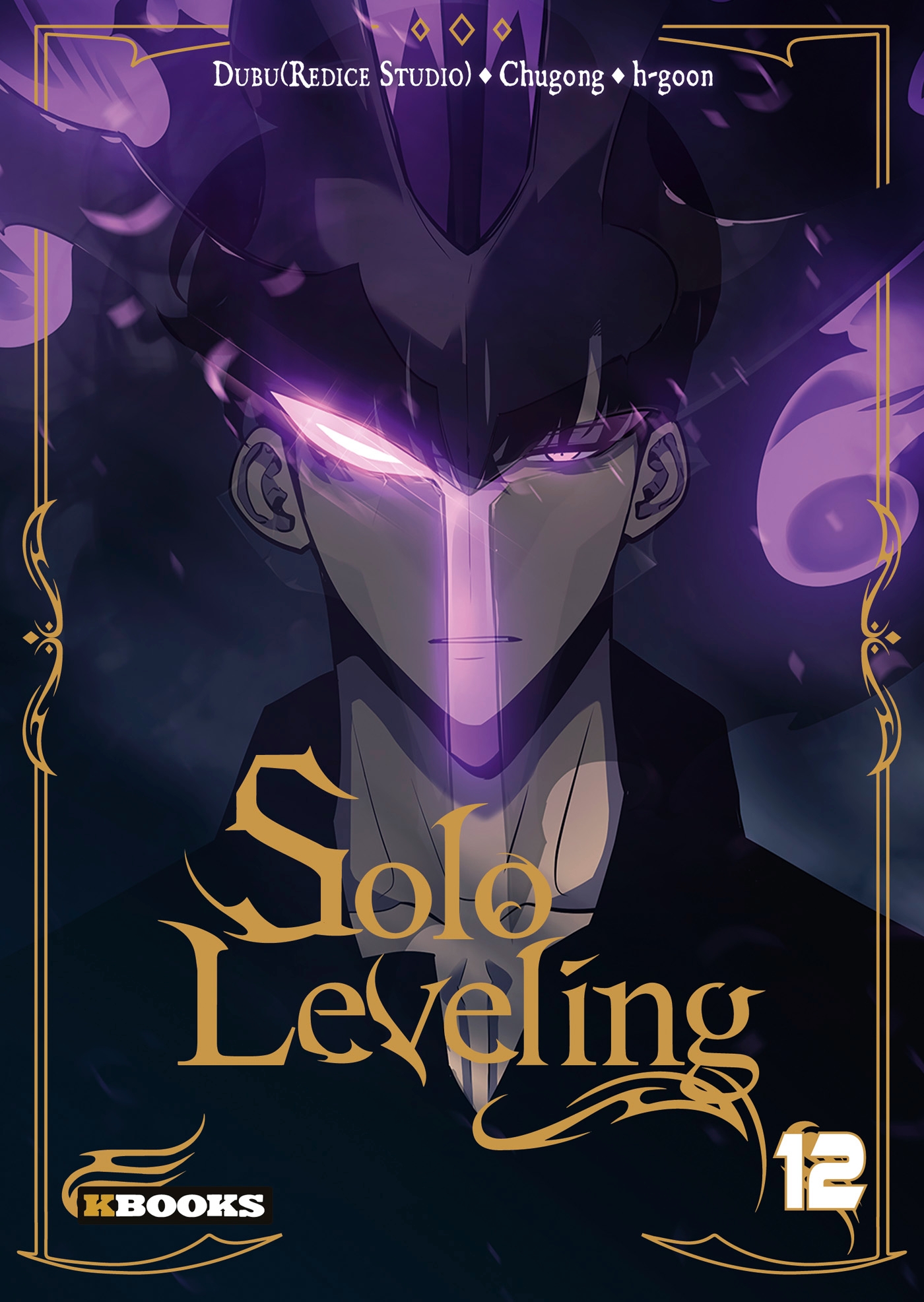 Couverture du livre Solo Leveling 12