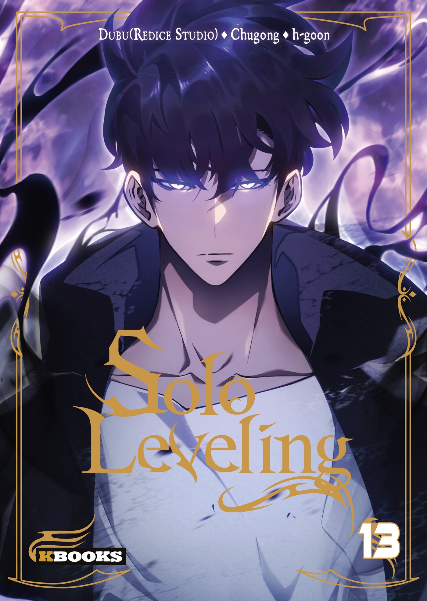 Couverture du livre Solo Leveling 13
