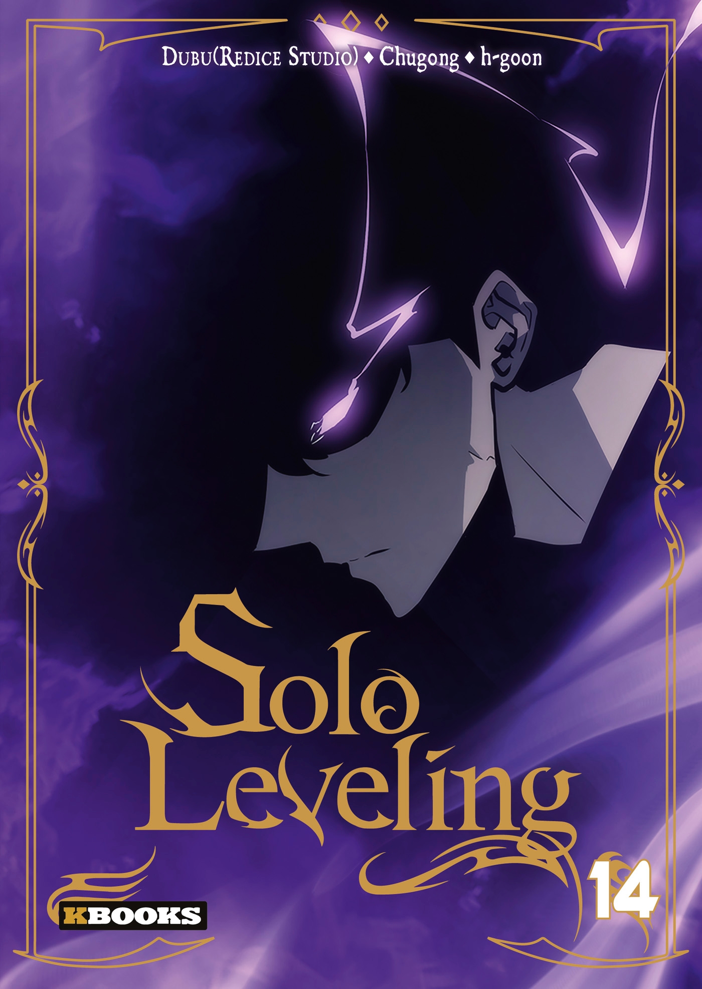 Couverture du livre Solo Leveling 14